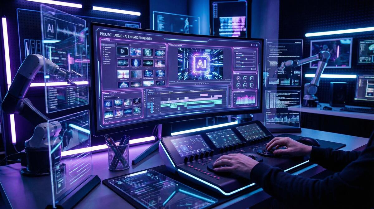 萝莉岛 AI视频工具